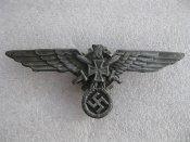 Знак национал-социалистического союза фронтовиков. Нагрудный орёл. Копия.