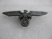 Знак национал-социалистического союза фронтовиков. Нагрудный орёл. Копия.