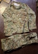 Комплект контрактної уніформи армії США L/R