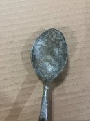 Ложка алюминиевая ркка