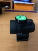 Trijicon MRO green dot