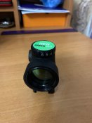 Trijicon MRO green dot