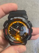 Чоловічий годинник тактичний CASIO G- SHOCK CLASSIC GA-100-1A4ER (5081)