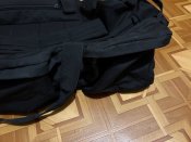 Транспортная индивидуальная сумка-баул, цвет Черный, Баул 120л .Британия. (1 шт.)