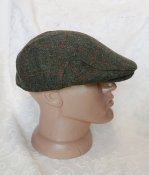 Кепка охотника Tweed р. 59. Шерсть.