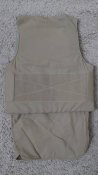 Safariland Armor & Plate Carrier Bulletproof Vest LVBAV SIZE LARGE