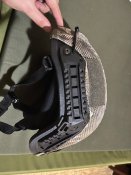 Балістичний шолом NIJ IIIA SESTAN-BUSCH HELMET BK-ACH-HC