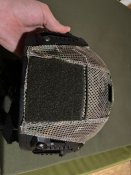 Балістичний шолом NIJ IIIA SESTAN-BUSCH HELMET BK-ACH-HC