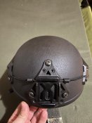 Балістичний шолом NIJ IIIA SESTAN-BUSCH HELMET BK-ACH-HC