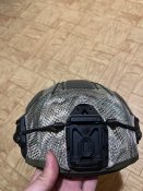 Балістичний шолом NIJ IIIA SESTAN-BUSCH HELMET BK-ACH-HC