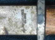 Парадний ш./н. Rich.Abr.Herder Solingen.