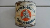 Этикетка сгущенки Вермахта.