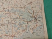 Штабная карта РККА. 1944г. 10-тикилометровка