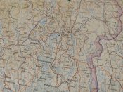 Штабная карта РККА. 1944г. 10-тикилометровка