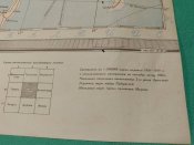 Штабная карта РККА. 1944г. 10-тикилометровка