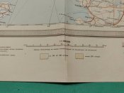 Штабная карта РККА. 1944г. 10-тикилометровка