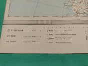 Штабная карта РККА. 1944г. 10-тикилометровка