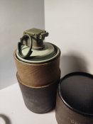 Використана димова граната М18 USA #18