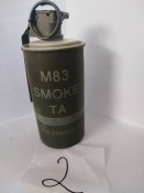 Використана димова граната М83 USA #2