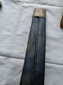 Французский тесак пожарников обр. 1855 года