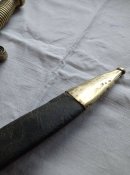 Французский тесак пожарников обр. 1855 года