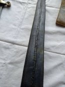Французский тесак пожарников обр. 1855 года
