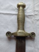 Французский тесак пожарников обр. 1855 года