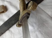 Французский тесак пожарников обр. 1855 года