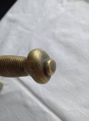 Французский тесак пожарников обр. 1855 года