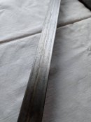 Французский тесак пожарников обр. 1855 года