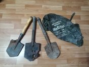 Лопати (мпл) + шмат ганчірки з...
