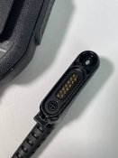 Тангента для рації motorola r7/r7a pmmn4140a, арт: 42278