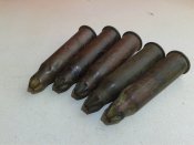 5шт холості 7.62*54Р