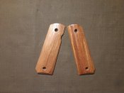 Накладки дерев'яні на кольт colt 1911 . Сучасного виробництва