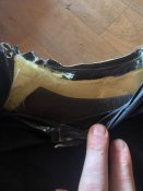 Бронежилет з кевларовими пакетами.Кевларові пакети без пошкоджень.