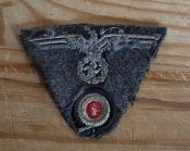 Кокарда м43