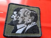 Шеврон три п*дора, путін пригожин кадиров