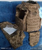 Модульний бронежилет Корсар М3МП6.Новий.6 класу захисту .L..