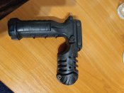 CAA Flashlight Grip Adaptor Picatinny Mount Polymer Black FGA