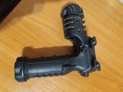 CAA Flashlight Grip Adaptor Picatinny Mount Polymer Black FGA