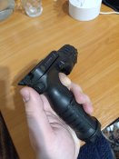 CAA Flashlight Grip Adaptor Picatinny Mount Polymer Black FGA