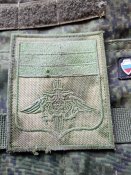 Патч орка армійський рф, уставний Мох