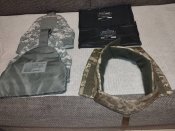 Захисні елементи до бронежилету/плитоноски (універсальні)