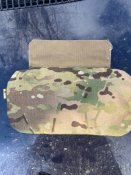 Комплект балістичний захист паху та попереку (1 шт.)