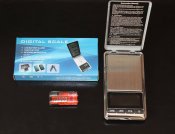 Ювелірні ваги Digital Scale 200 g (крок 0.01g) (18971)