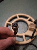 Катушка 27 см на FISCHER QuickSilver + бонус