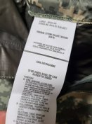Контрактні штани дощовик армії США ECWCS Gen III Level 6 Goretex Large Regular LR Gore-tex