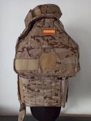 Іспанський армійський бронежилет Fecsa
