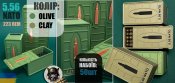 Коробки для набоїв 223 REM 5.56 NATO
