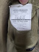 Контрактний флісовий светр армії США Polartec® Cold Weather Jacket ECWCS Gen III Level 3 LR Large Regular